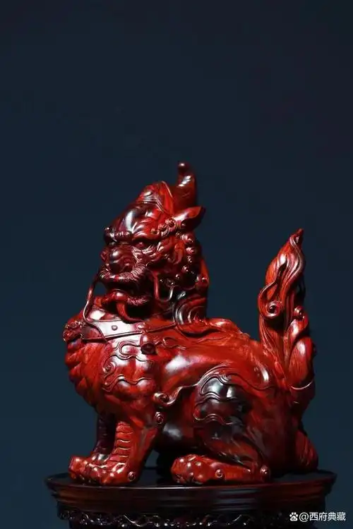 貔貅造型多以单角为主.