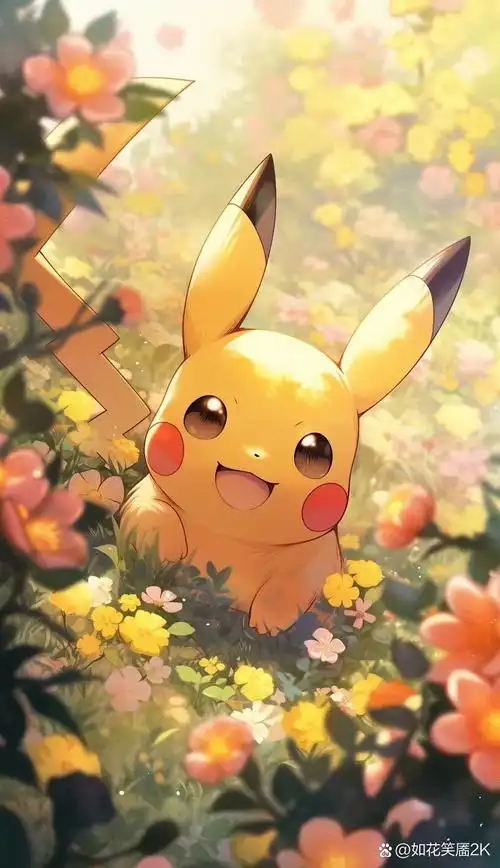 皮卡丘 #皮卡丘# #宝可梦# #动态连更挑战# #手机壁纸