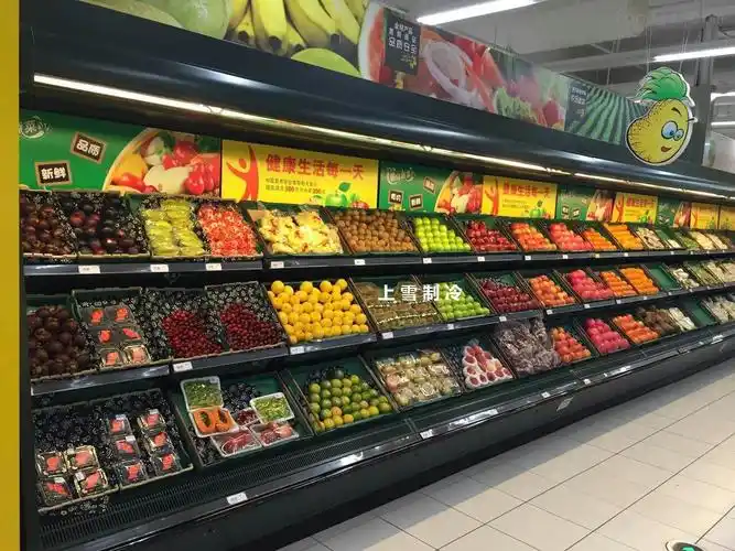 西安哪里有卖超市风幕柜蔬菜水果保鲜柜