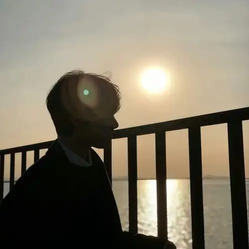 男神黑白霸气头像图片