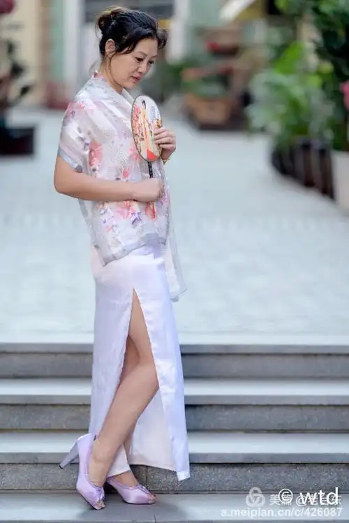 鲁邦风情街旗袍 - 美篇