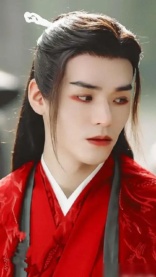 山河令温客行红衣美图欣赏疯子谷主太上头了邪魅又霸气