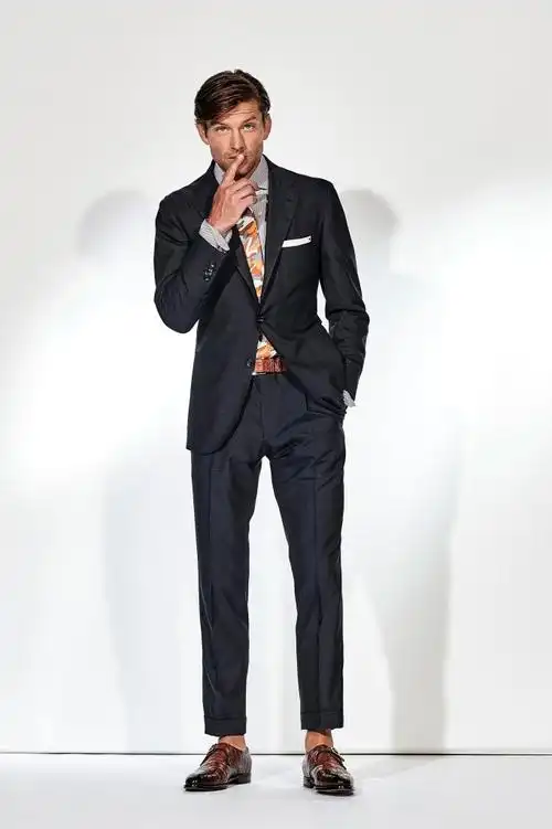 kiton 2020春夏男装lookbook