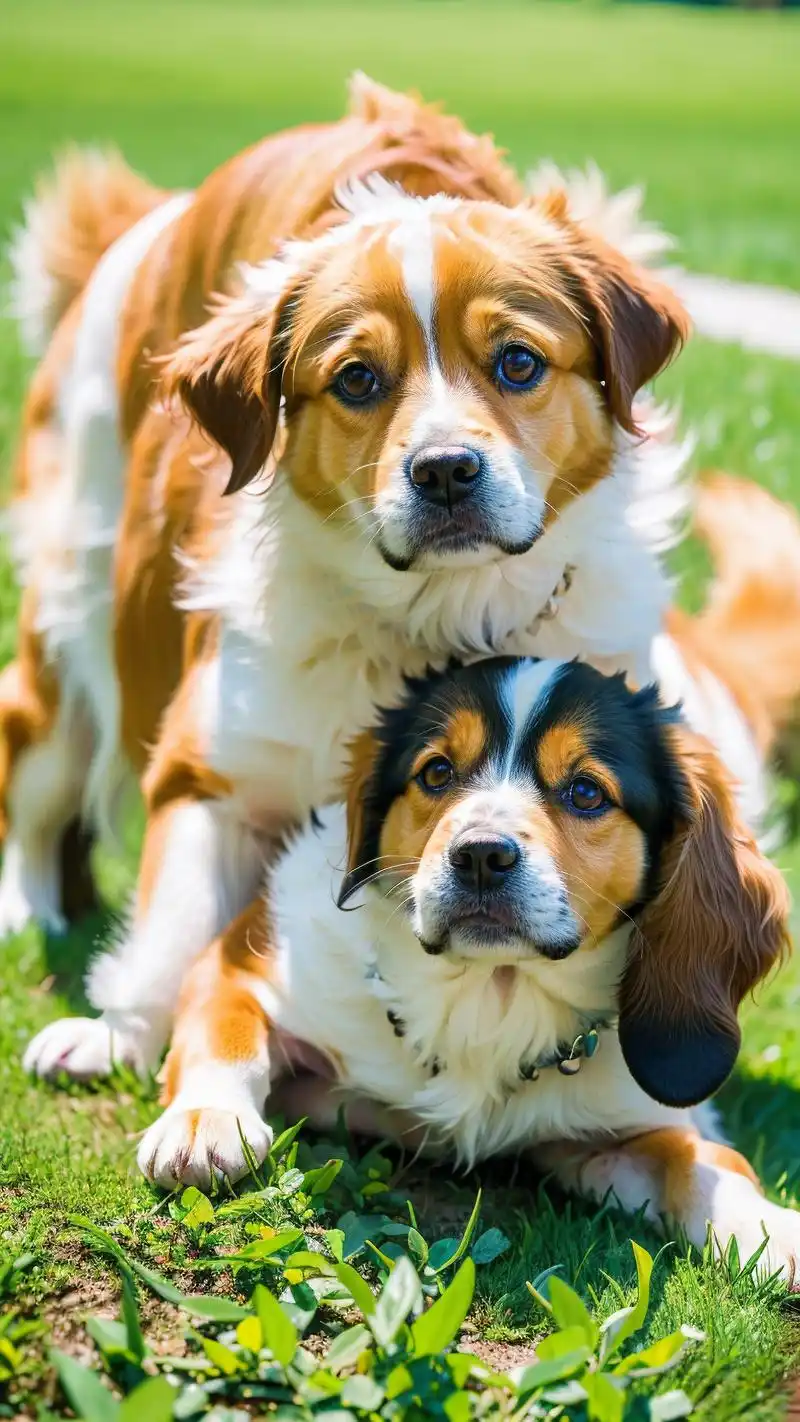 98超萌狗狗壁纸来袭!快来收藏吧～7815