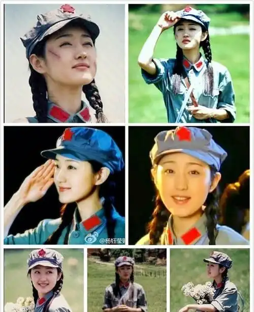 真女神杨钰莹年轻时惊为天人众多老照片带你领略女神风采