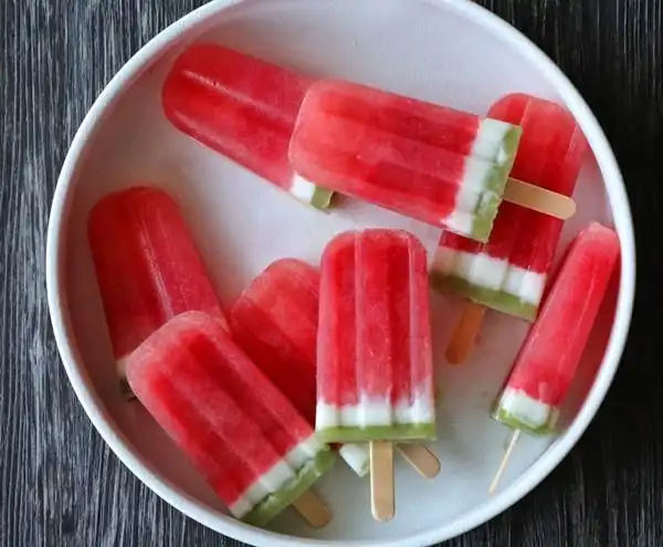 小嗨-sh做的西瓜冰棒