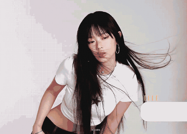 hanni阿玛尼美妆全球品牌大使##gucci全球品牌代言人hanni