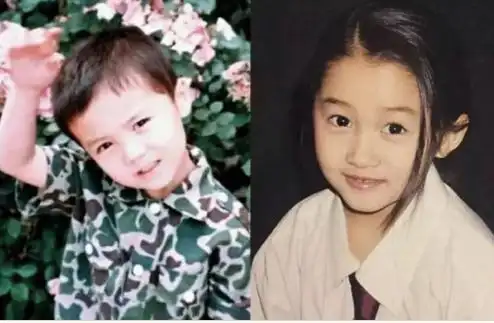 鹿晗关晓彤秀恩爱!晒同款宝宝滤镜太般配了