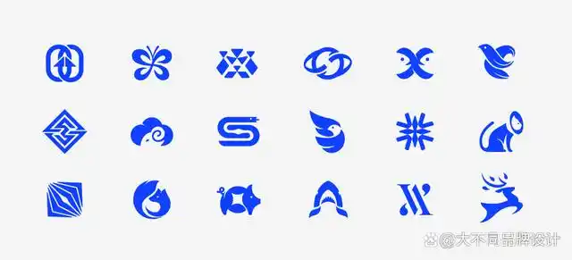 易于消费者辨识及记忆的创意logo标志符号设计;每个企业要想设计一款