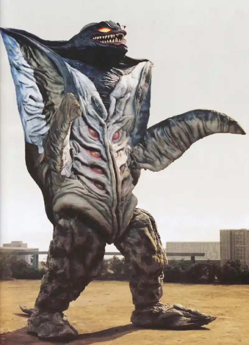 变形怪兽加佐特#奥特曼# #二次元集结号