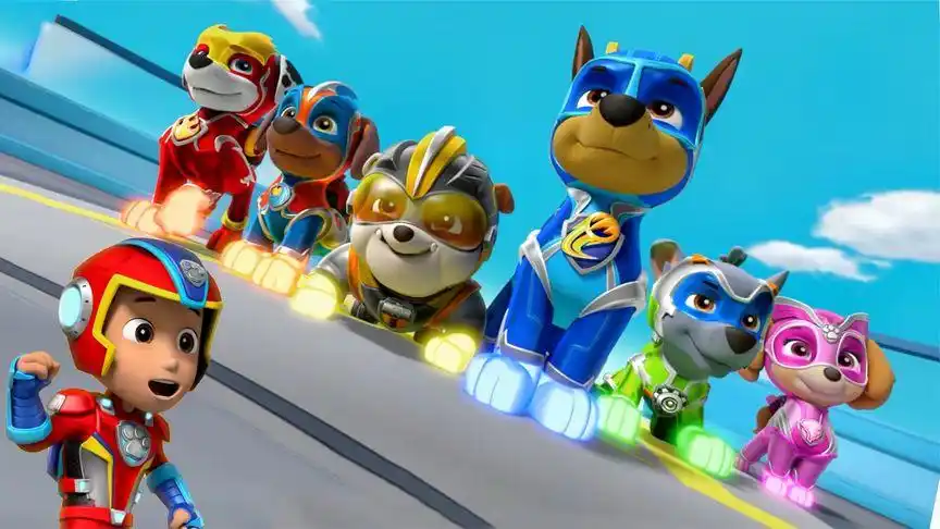 汪汪队第六季拥有超能力后的各方面变化,狗狗巡逻队威力狗救援!