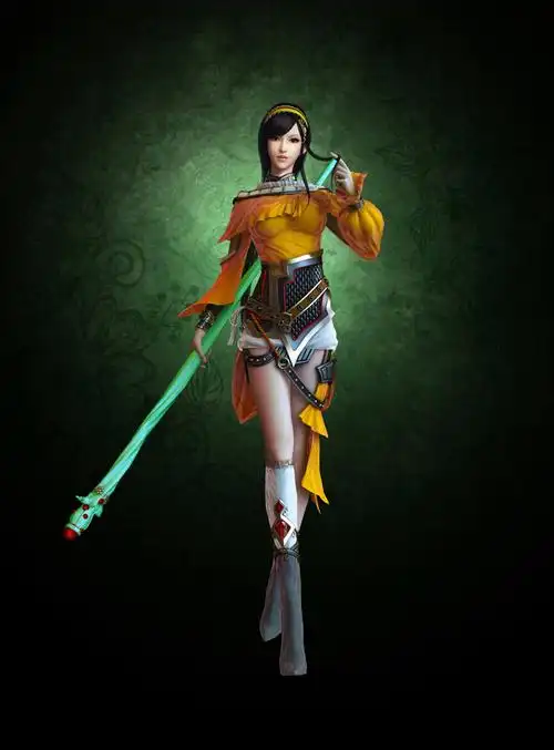 网页游戏宣传cg海报_15000424125作品_角色/人物/生物_cg模型网