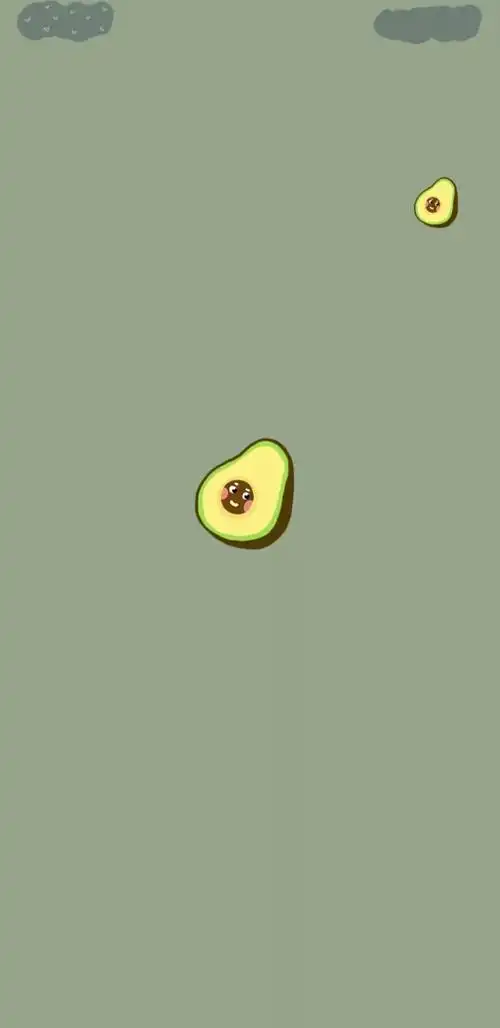 绿色壁纸牛油果壁纸