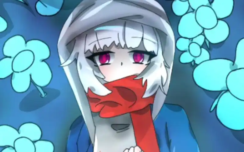 雨中泪dust,但是是娘化版(并不是dustdust)