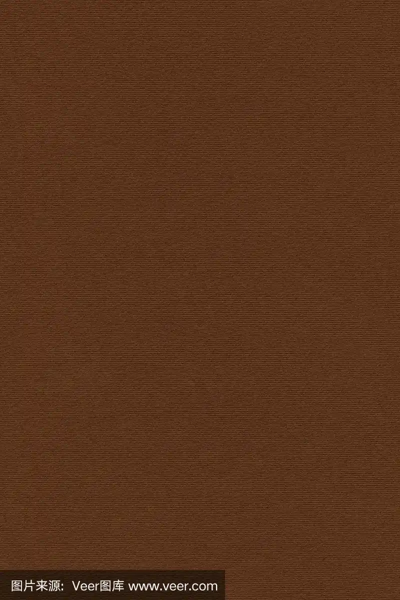 深棕色条纹蜡笔纸粗粒背景纹理样本