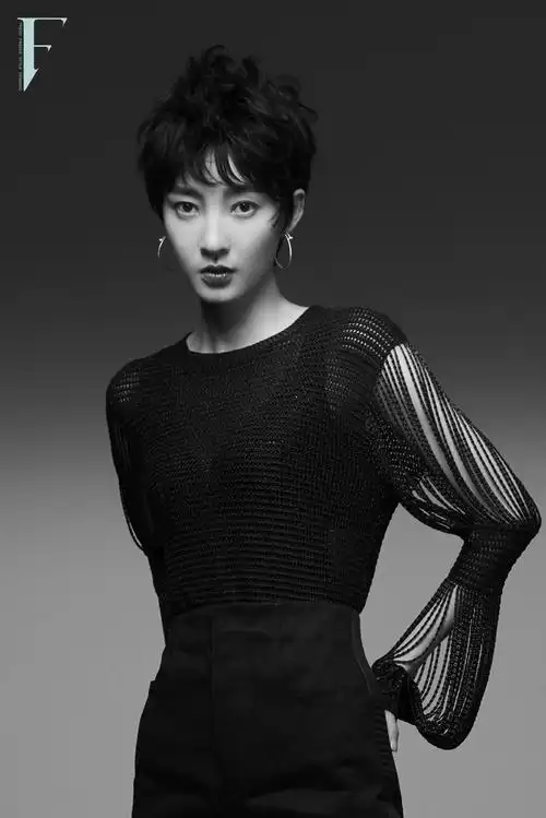 王丽坤短发清爽写真大片79