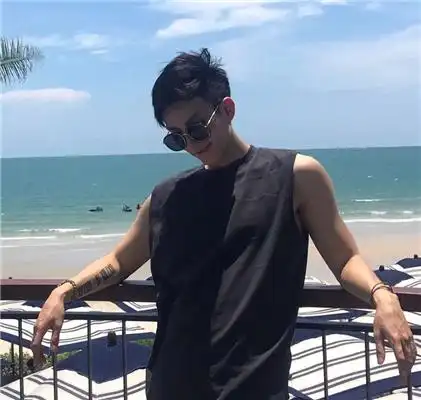 微信头像社会男生