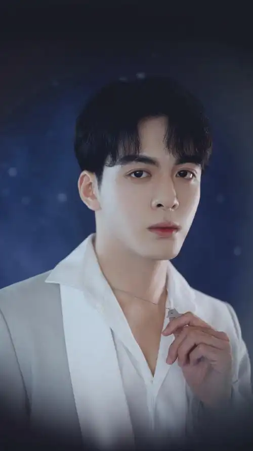 曾舜晞帅气西装写真手机壁纸