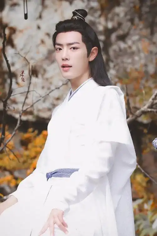 回眸一眼就心动!白衣战羡@x玖少年团肖战daytoy#肖战