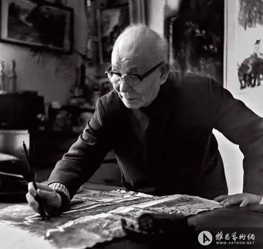 李可染相册_全部相册_李可染艺术相册_李可染照片_李可染图片_李可染