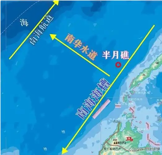 半月礁与渚碧礁相似,已经实控的半月礁能否成为第二个渚碧岛?