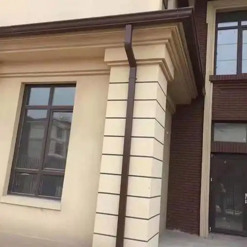 雅安pvc方形雨水管设计