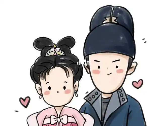 皓嫣情侣头像卡通头像拿好给我磕