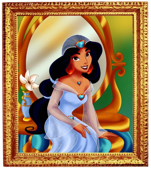 princess jasmine by selinmarsou