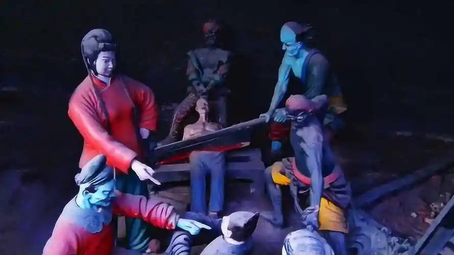 佛教中的十八层地狱具体指什么干过什么事会去第十八层