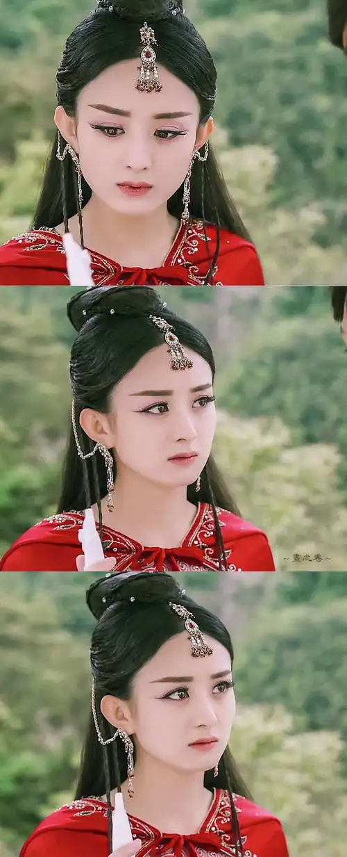 赵丽颖 玉无心 2015电视剧《蜀山战纪》-堆糖,美好生活研究所