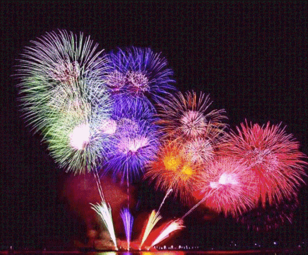 元宵节勿放烟花,护蓝天你我有责!