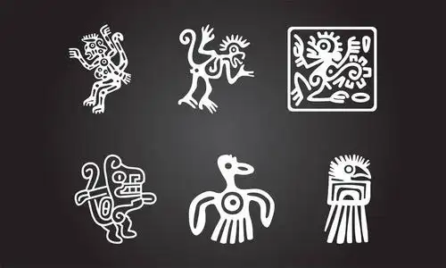 美国印第安人民族符号照片