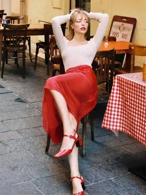 女生入夏必穿这双鞋,好看高级到炸裂!_玛丽_鞋子_t-bar