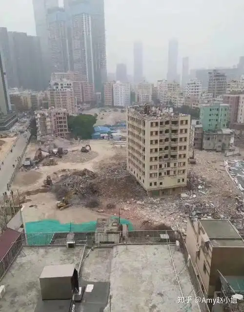 深圳旧改的人生赢家