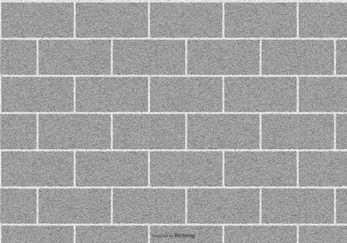 矢量混凝土砖背景