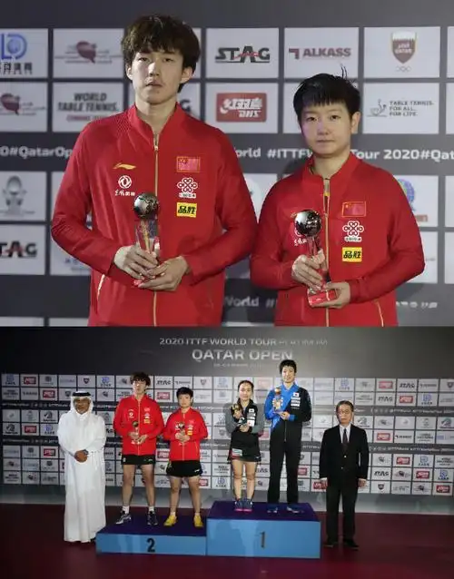 奥运模拟赛三冠王    图1,2020年全国乒乓球锦标赛  -女团冠军96,女