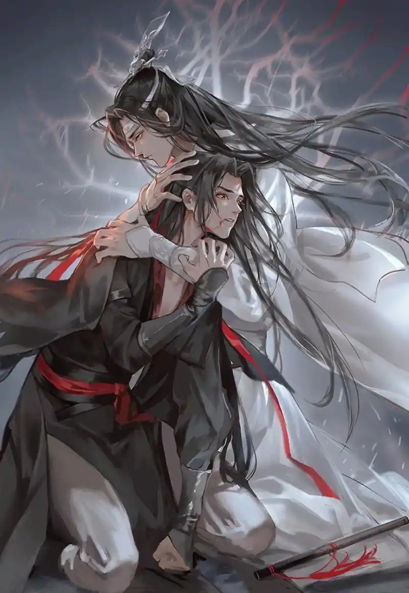 魔道祖师 #墨香铜臭 #魏无羡 #蓝忘机 避尘不避羡!又是 - 抖音