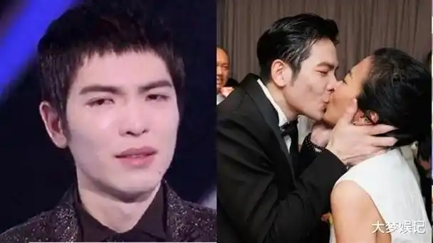 萧敬腾求婚后首现身一路甜笑紧搂老婆网友见2点猜当爸了