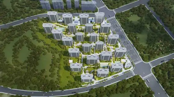 拿地一个月,中海艮北新城项目规划公示,拟建造24幢高层建筑