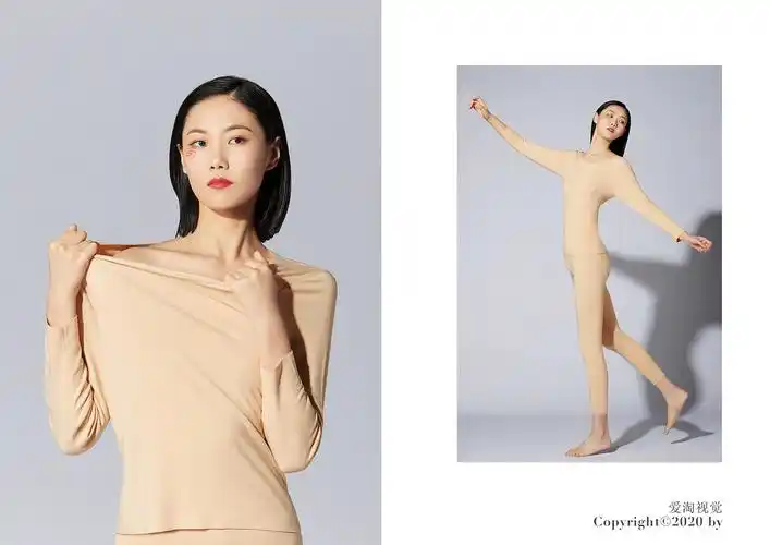 恒源祥保暖内衣拍摄 模特服饰| 凡仟文化