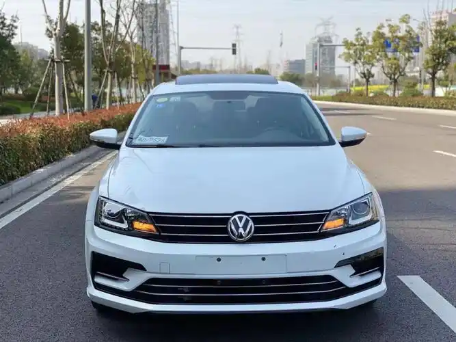 2018年10月大众速腾熠动版 价:10.2万