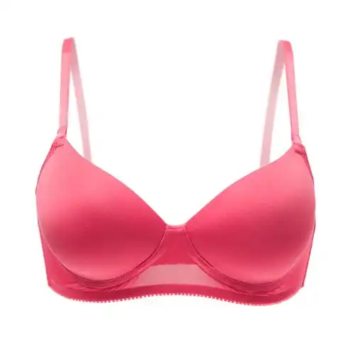 超舒适 有致春夏真丝无钢圈文胸桑蚕丝少女士超薄款运动内衣胸罩