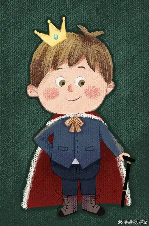 小王子|插画|创作习作|超级小蒙猪 - 原创作品 - 站酷 (zcool)