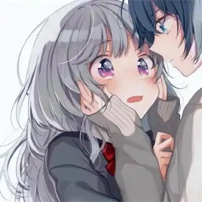 超火好看抖音情侣头像一男一女