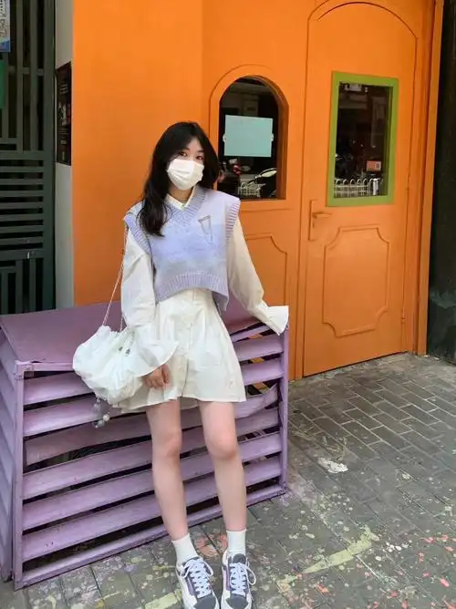 秋天快快来吧#155cm女生穿搭