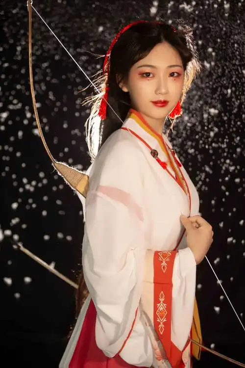 神明少女～米修摄影_人像_poco摄影,古风写真,互勉古装模特