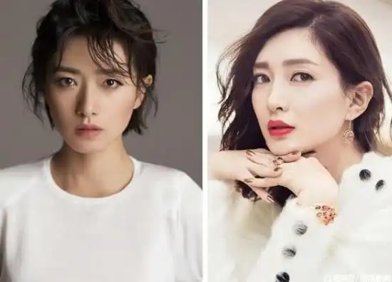 江疏影和万茜长得很像江疏影漂亮吗