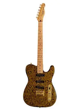 【包邮】beyond乐队010-8602黄贯中摇滚金花电吉他学生家驹初学者