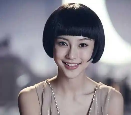 流行明星短发女明星演绎甜美性感短发发型