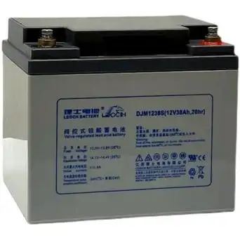 leoch理士免维护铅酸蓄电 ups电源eps直流屏蓄电池 djm1238 12v38